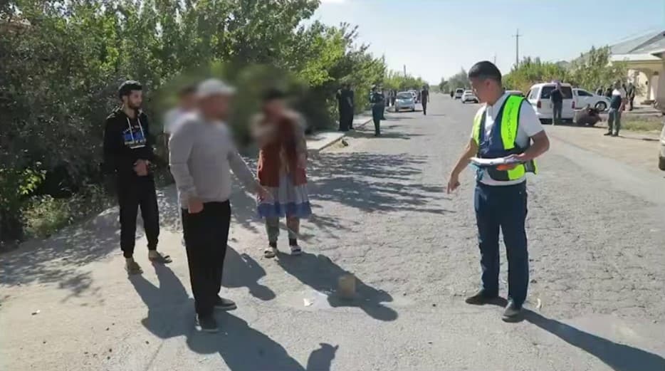 В Хорезмской области в ДТП погиб двухлетний ребенок