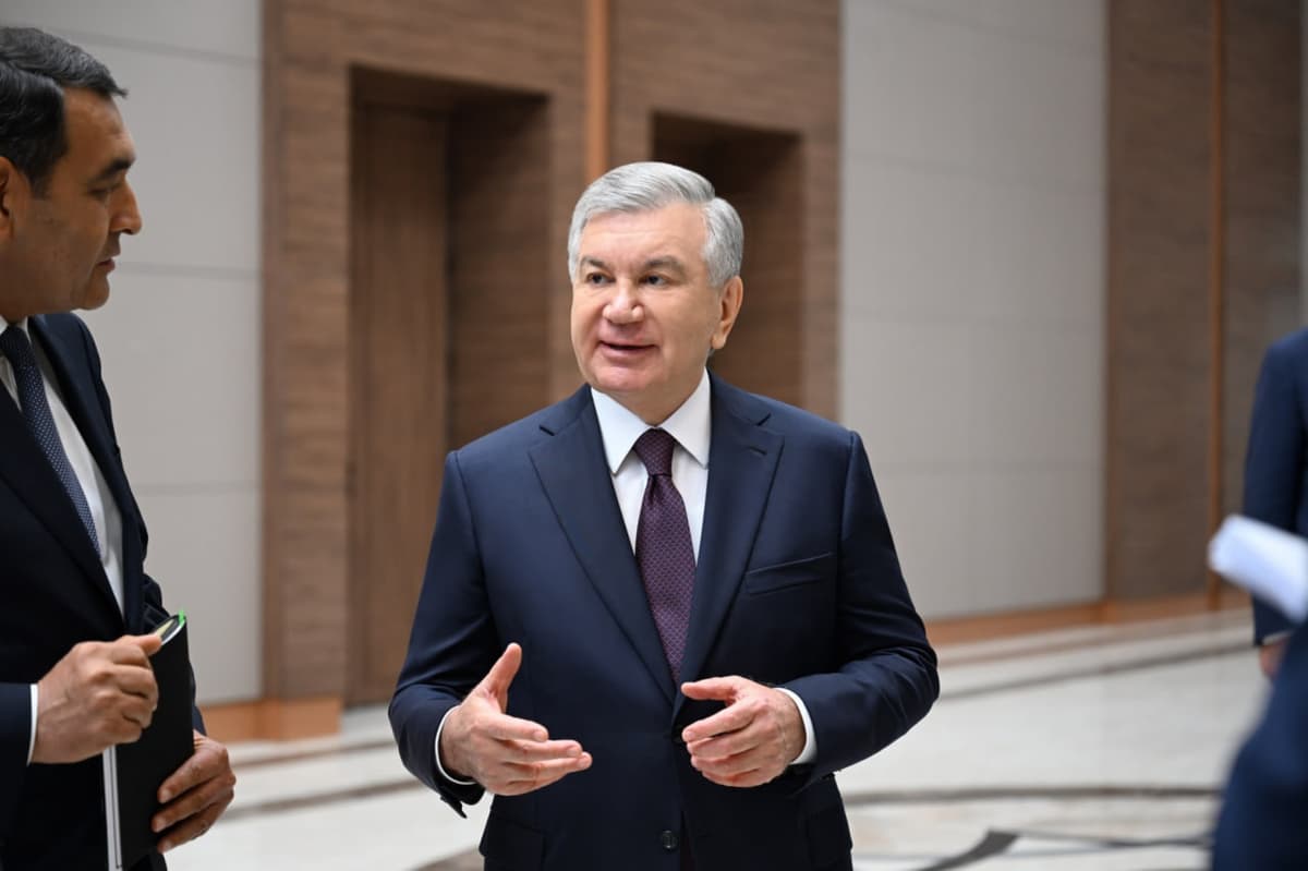 Президент ознакомился с инвестиционным потенциалом Ферганы