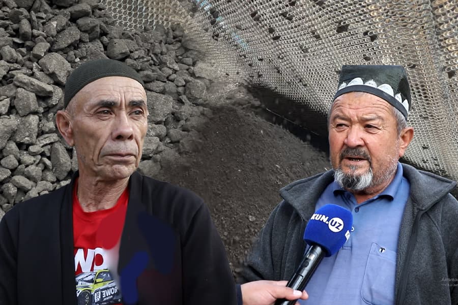 Половина — пыль, лимит мал, а склад далеко: жители Папа недовольны обеспечением углём