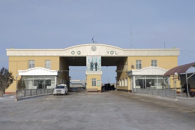 Переход через пограничный пост «Довуд ота» приостановлен на три месяца