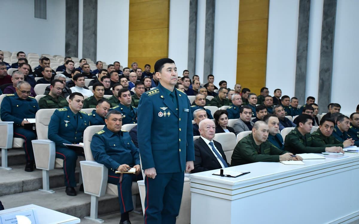 Ravshan Sultonkhudjaev appointed as head of the Tashkent City Main Department of Internal Affairs