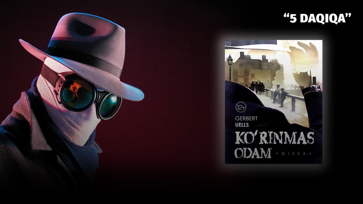“Ko‘rinmas odam” - fan haddidan oshganda nima bo‘ladi?