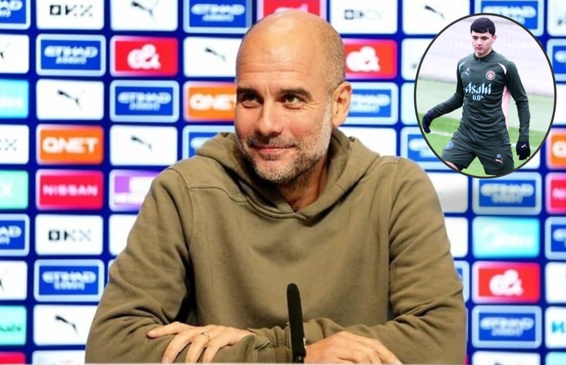 Guardiola on Khusanov: He brings qualities we needed at City