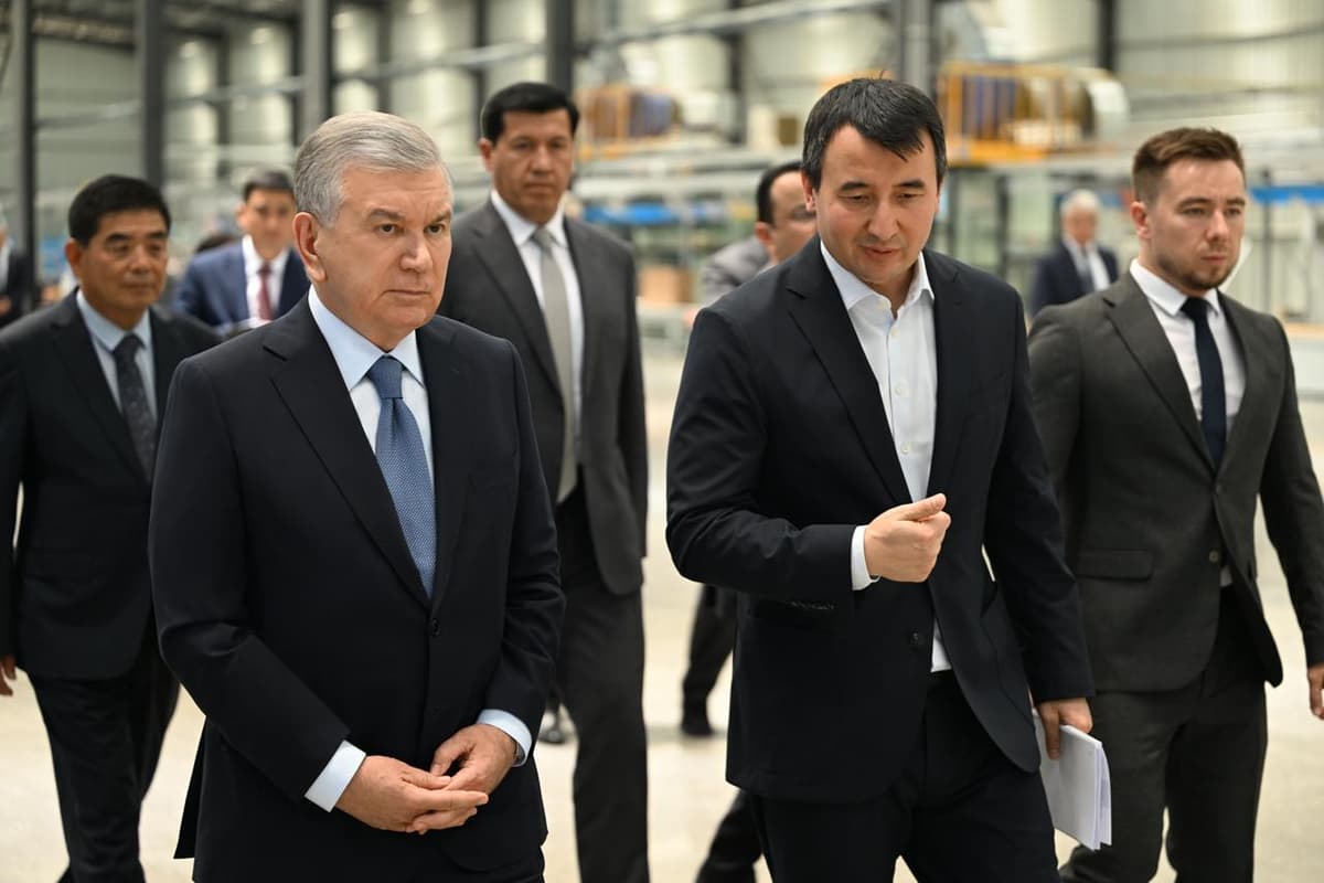 Shavkat Mirziyoyev Zomin texnoparki maxsus sanoat zonasini borib ko‘rdi