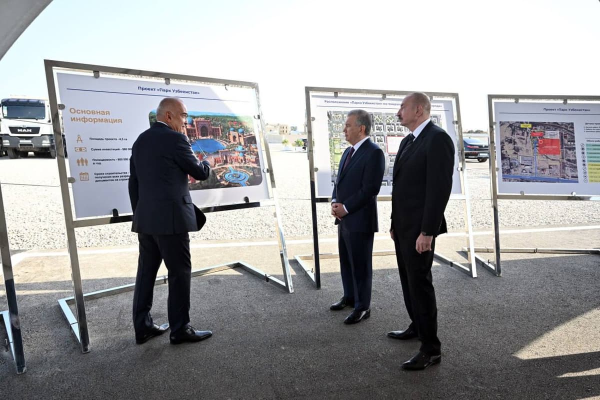 Стоимость комплекса «Узбекистан» в Баку составит 80 млн долларов