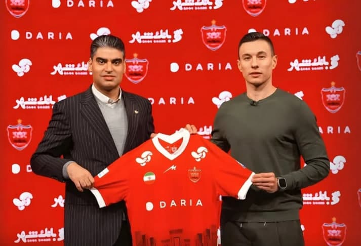 Игор Сергеев Эроннинг «Персеполис» клубига ўтди