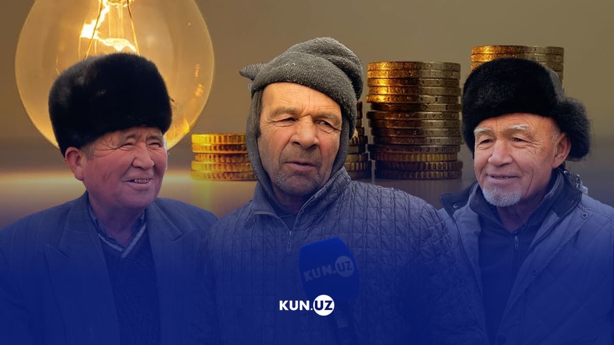 So‘rovnoma: farg‘onaliklar 1 oyda svetga qancha sarflayapti?