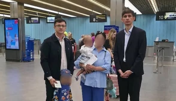 Уралда мушкул аҳволда қолган она ва болалари Ўзбекистонга олиб келинди