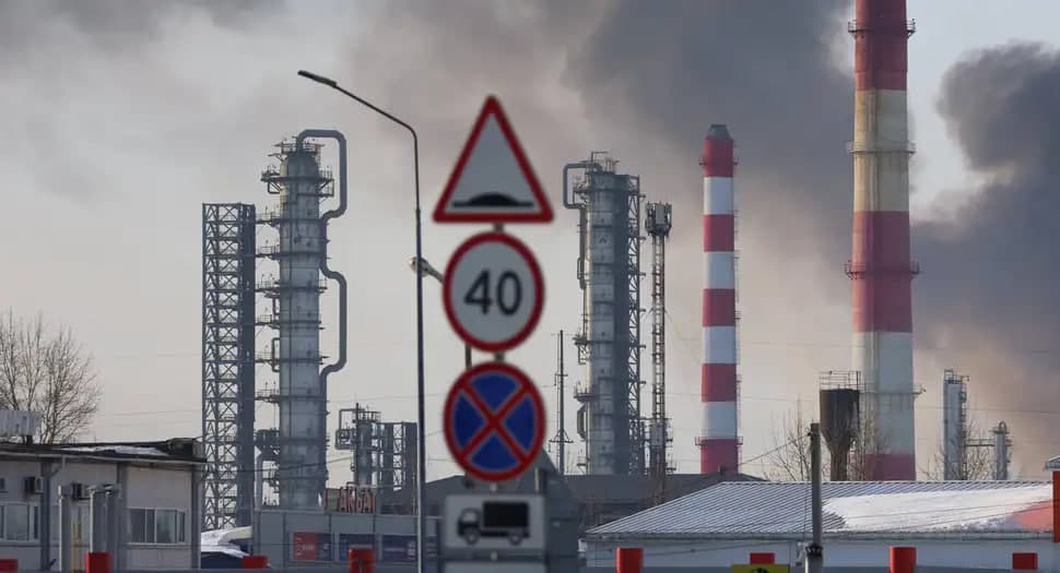 Ryazan viloyati dronlar tomonidan ommaviy hujumga uchradi