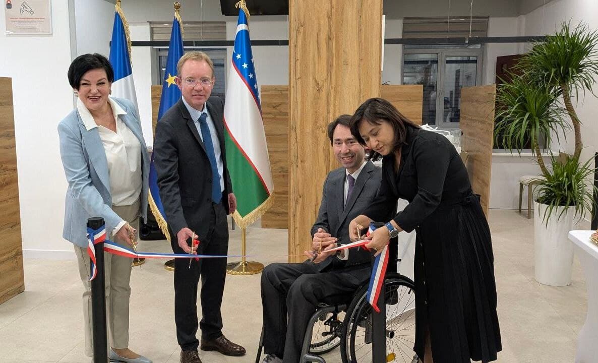 French embassy transfers visa application services to TLSContact center in Tashkent