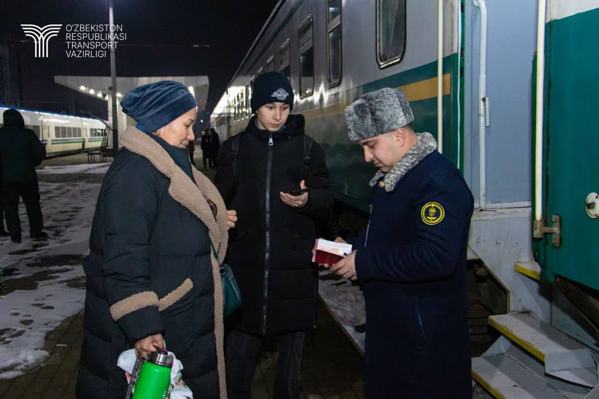 Toshkent va Qozon o‘rtasida poyezdlar harakati tiklandi