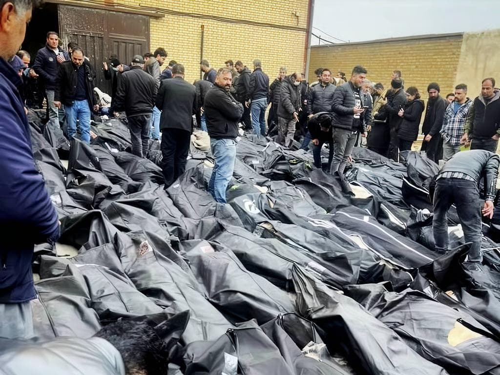 Эрон норозилик намойишларида 3 мингдан ортиқ одам ҳалок бўлганини расман эълон қилди