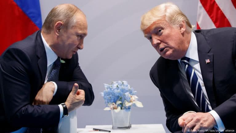 Kreml: Putin va Tramp «yaqin kunlarda» uchrashadi