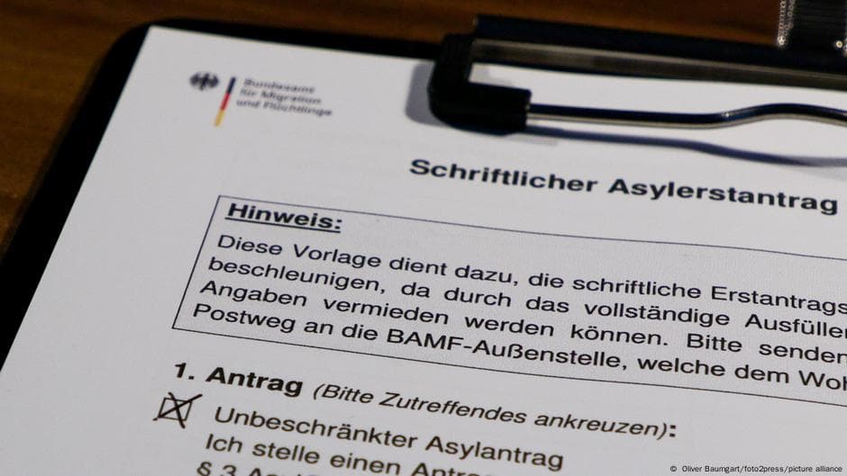 Germaniyada boshpana bo‘yicha berilgan arizalar soni 51 foizga kamaydi
