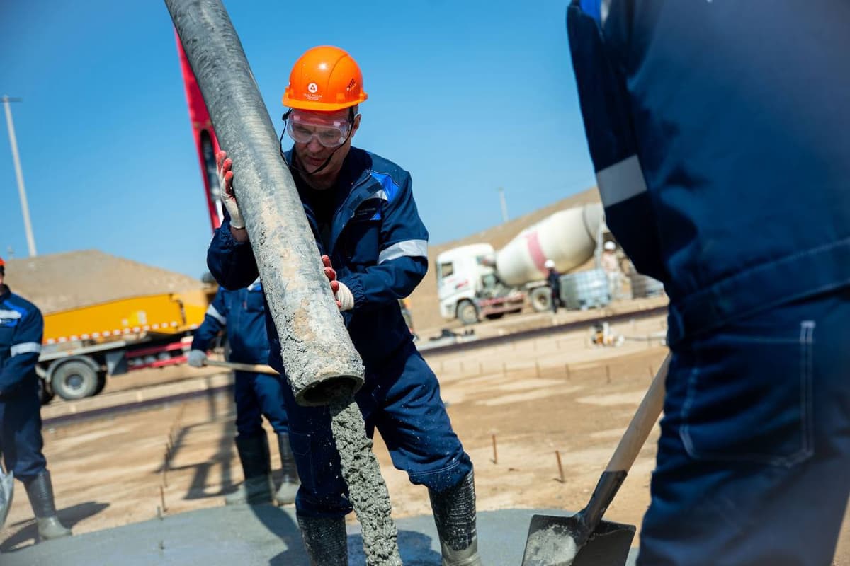 Construction of small-capacity nuclear power units begins in Jizzakh