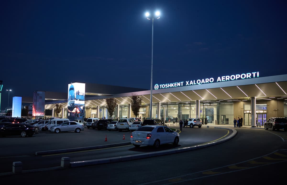 Tashkent airport power restored after temporary partial outage
