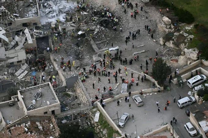 Isroilda Eron zarbasi oqibatida 9 kishi halok bo‘ldi