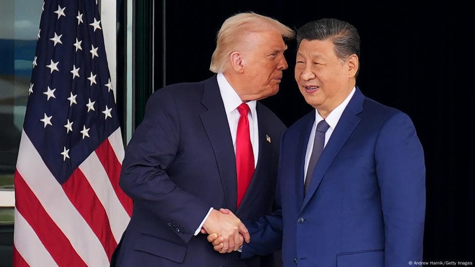 Tramp va Si Jinping Ukrainadagi urushni muhokama qildi