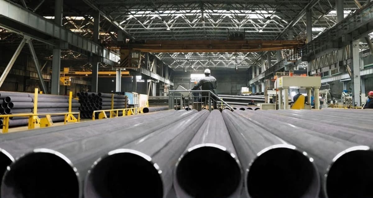 EBRD to lend $20 million for Tashkent pipe plant expansion