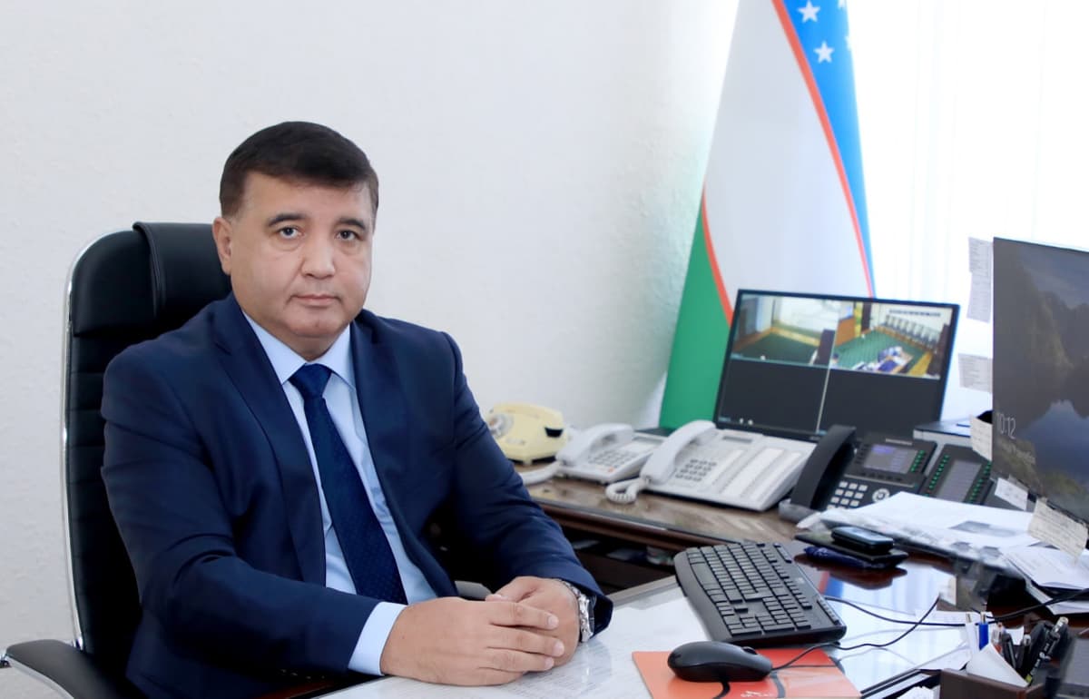 Statistics Agency Director Bahodir Begalov steps down