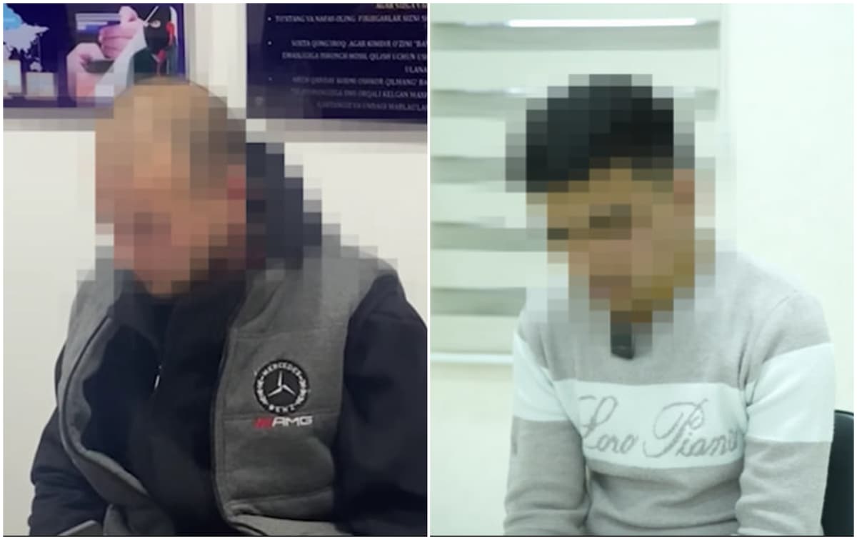 Bolalar pornografiyasini tarqatgan shaxslar ushlandi