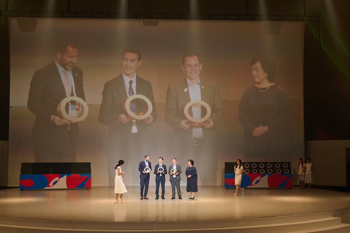 Uzbekistan wins top BIE award at Expo 2025 Osaka for innovative pavilion concept