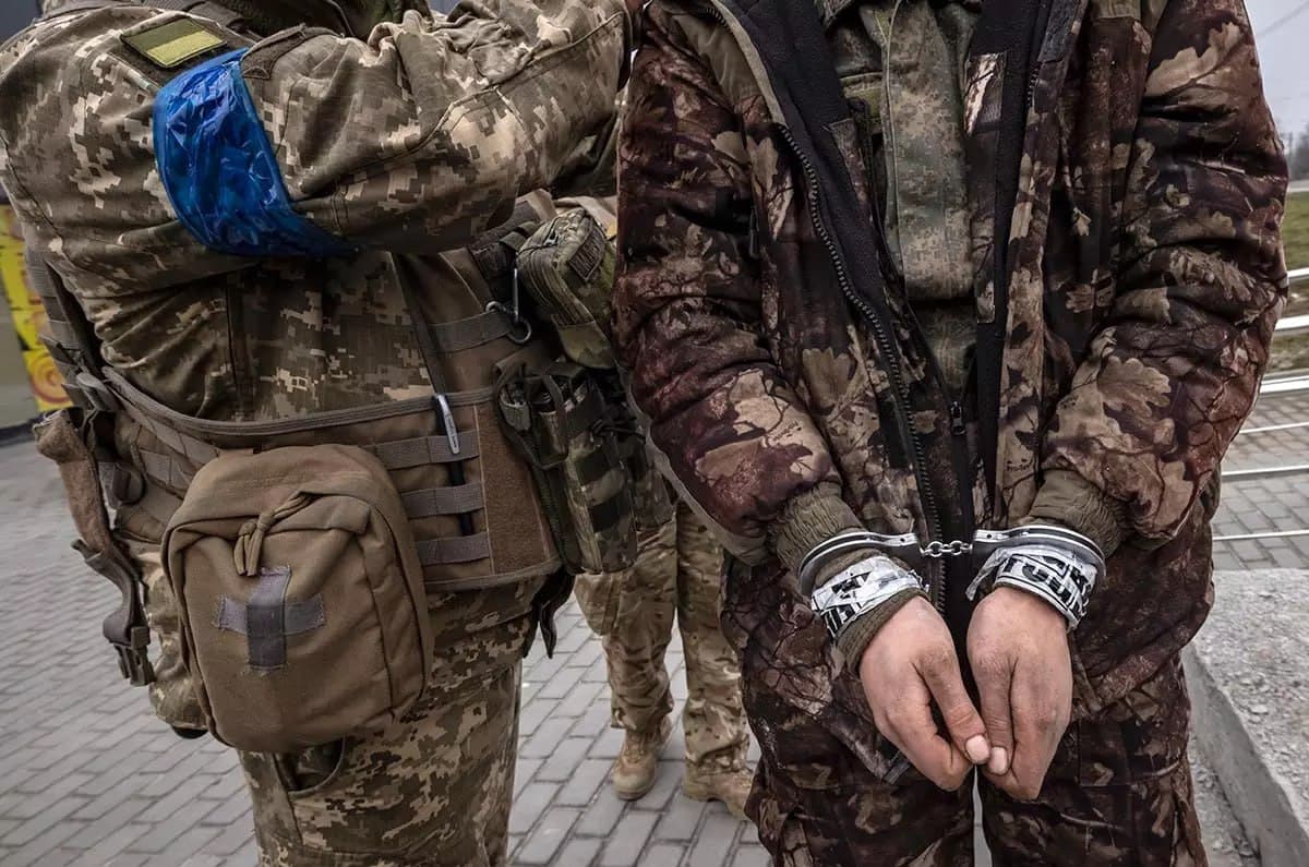 Ukraine reveals the number of Central Asian military prisoners of war