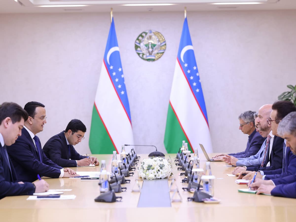 John Deere considers launching machinery production in Uzbekistan
