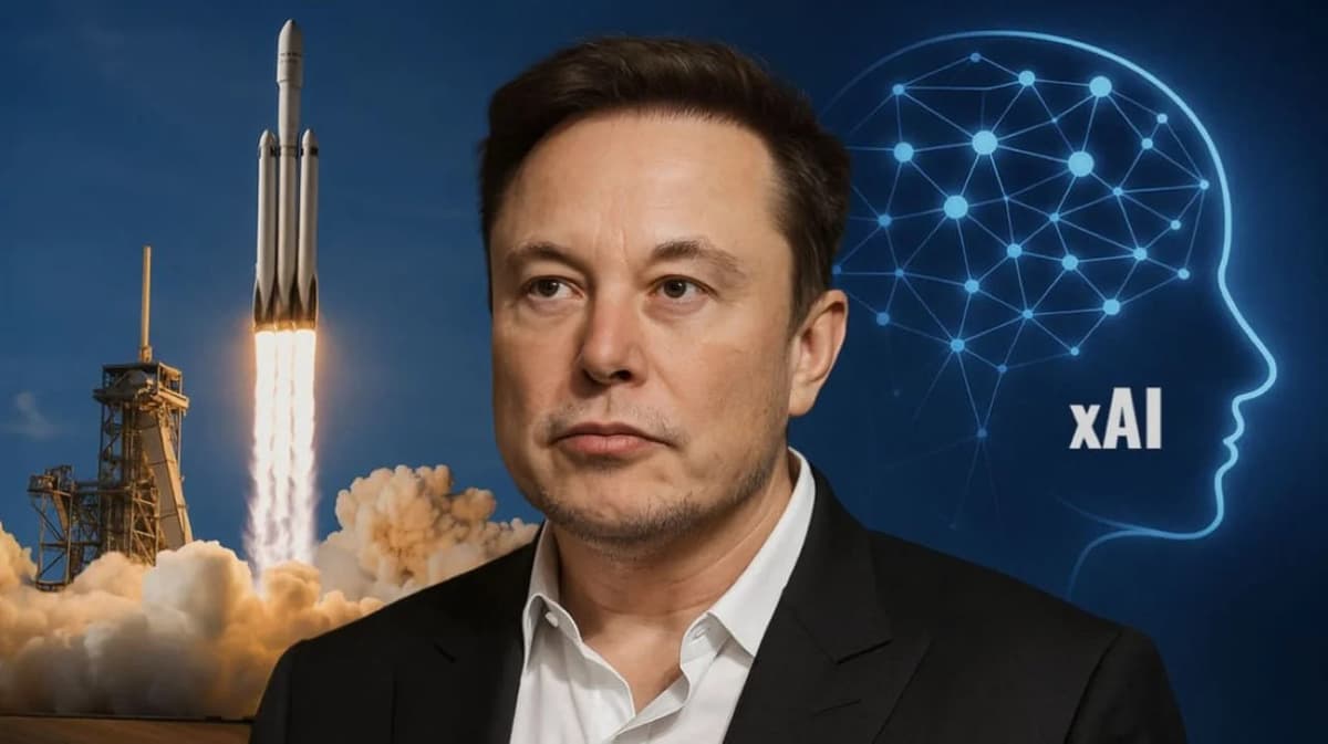 Илон Маск объявил о слиянии SpaceX и компании xAI