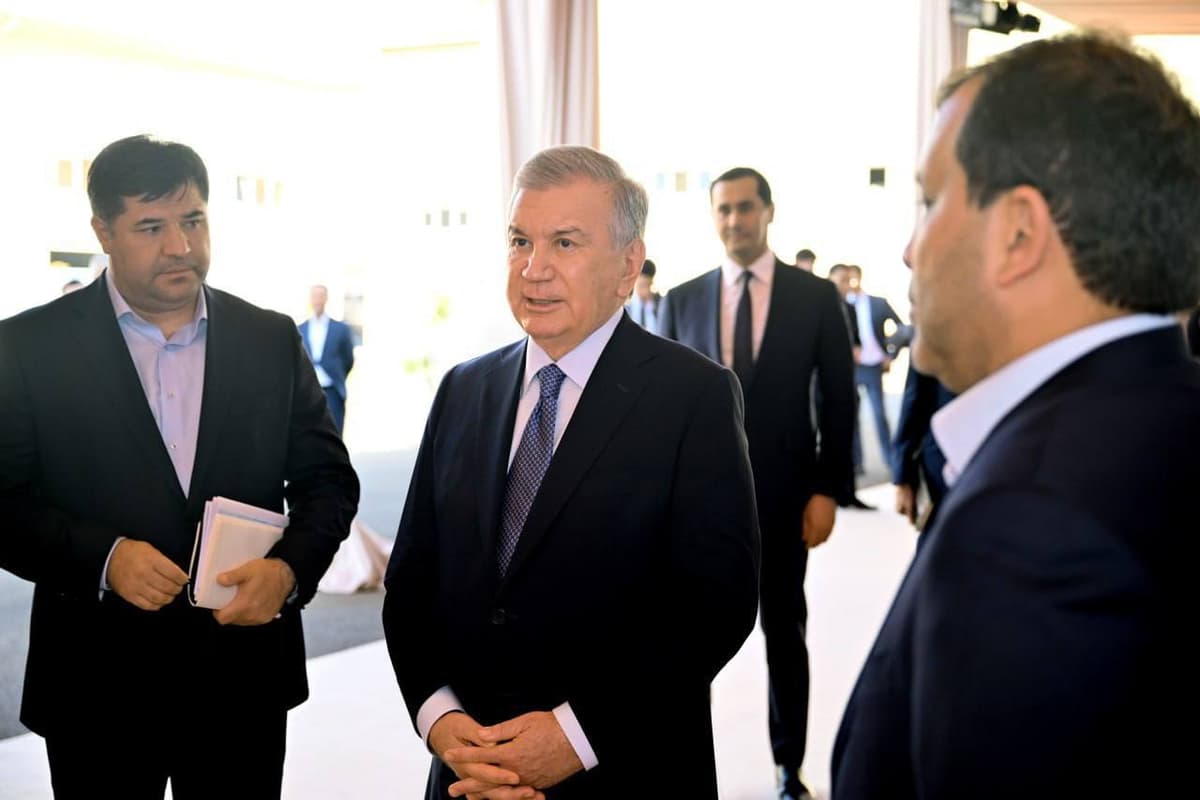 President Mirziyoyev reviews industrial projects in Tashkent’s Chilanzar district