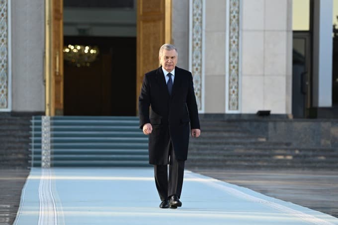 Shavkat Mirziyoyev Malayziyaga boradi