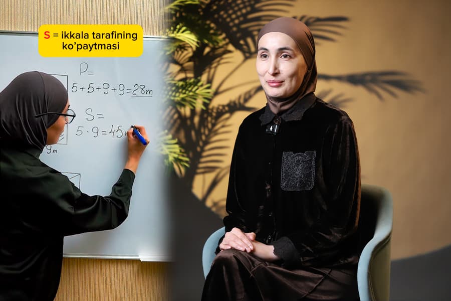 “Matematika qiyin emas” – ZuLine loyihasi asoschisi
