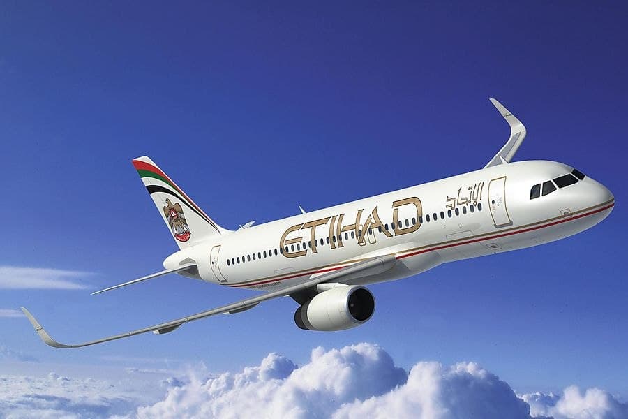 Etihad Airways'га Ўзбекистонга мунтазам қатновларни амалга ошириш учун рухсатнома берилди