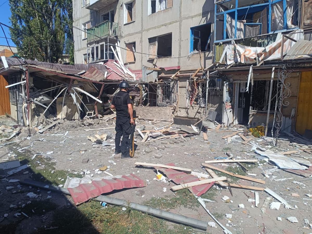 Rossiyaning Konstantinovkaga hujumi: kamida to‘qqiz kishi halok bo‘ldi