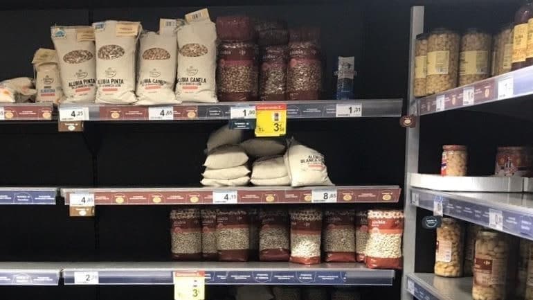 Italiyada supermarket tarmoqlaridan biri Isroil mahsulotlarini peshtaxtalardan olib tashladi