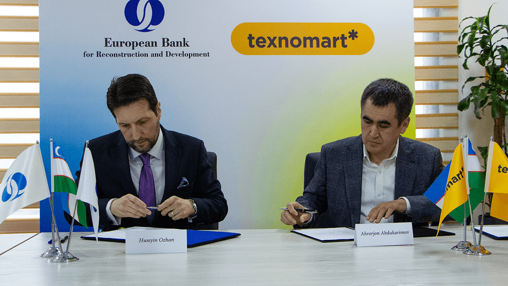 Texnomart ва ЕТТБ: ҳамкорликнинг иккинчи босқичи — ривожланиш ва барқарор ўсиш учун $10 млн сармоя