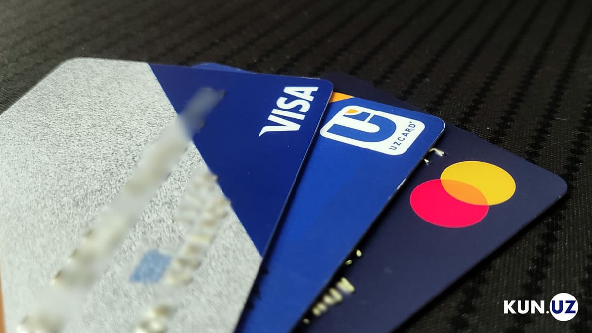 Cashless transactions surge as bank card usage rises across Uzbekistan