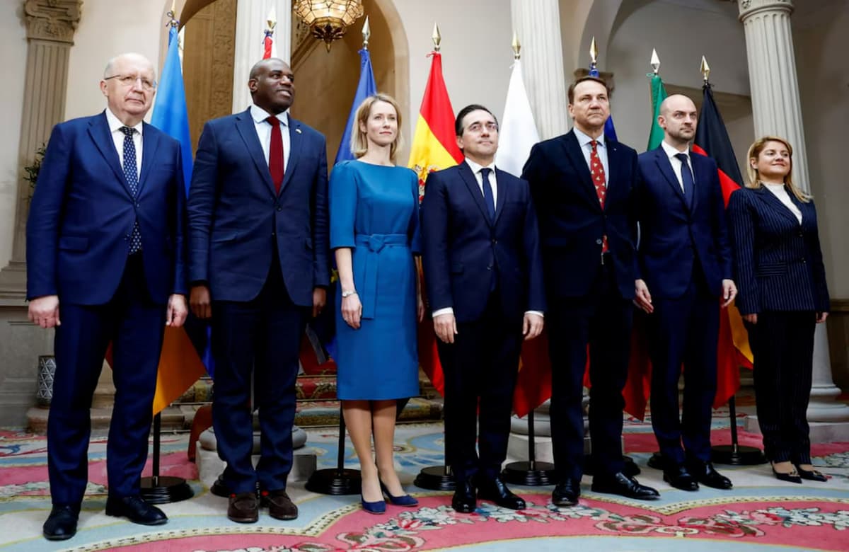 Yevropaning oltita davlati «Rossiyaga bosim o‘tkazishni» davom ettirishga tayyorligini ma’lum qildi