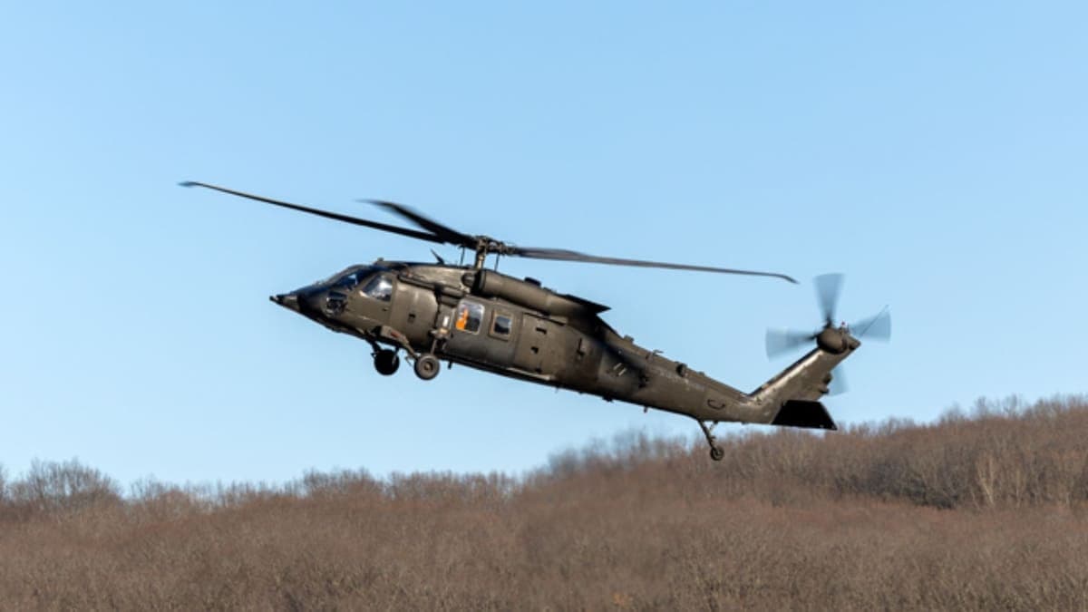 AQSh armiyasi ekipajsiz ucha oladigan birinchi Black Hawk’ni qabul qildi