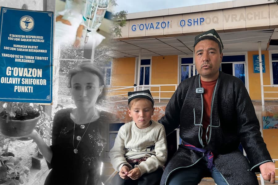 В Намангане женщина умерла под капельницей в сельском медпункте