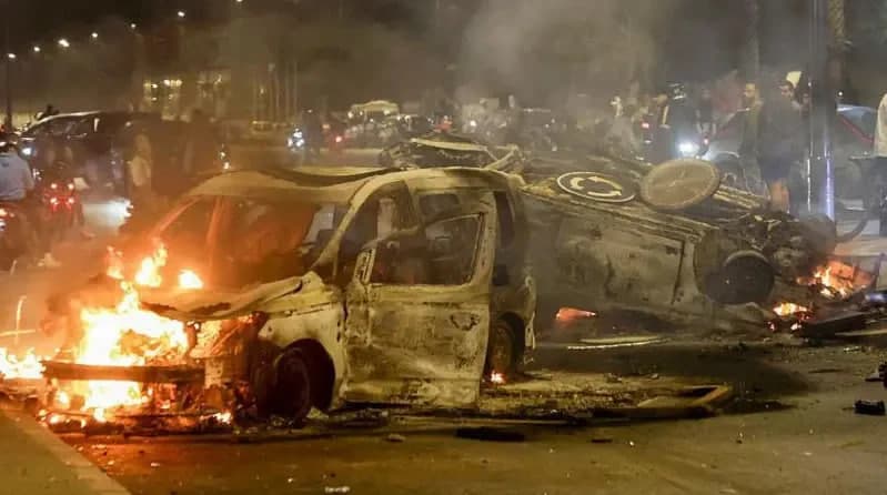 Марокашда ҳам «Z авлод» намойишлари бўлиб ўтмоқда, дастлабки қурбонлар бор