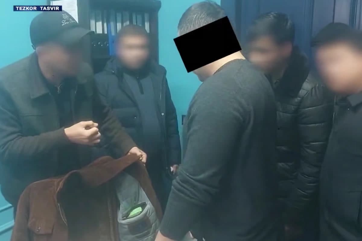 Coal supply officials arrested in Namangan over $40,000 bribery demand