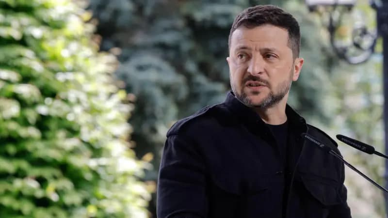 Zelenskiy Putinning to‘g‘ridan to‘g‘ri muzokaralar o‘tkazish taklifiga javob qaytardi