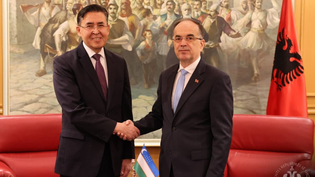 Ambassador of Uzbekistan presents credentials to Albania’s president