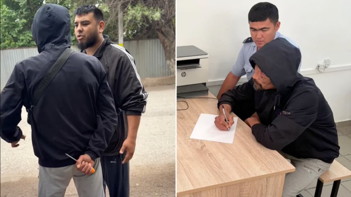Kazakhstan police detain man for extorting travelers at Kazakh–Uzbek border