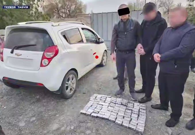 Фарғона водийсида дорилар ва гиёҳванд моддаларнинг йирик партиялари мусодара қилинди