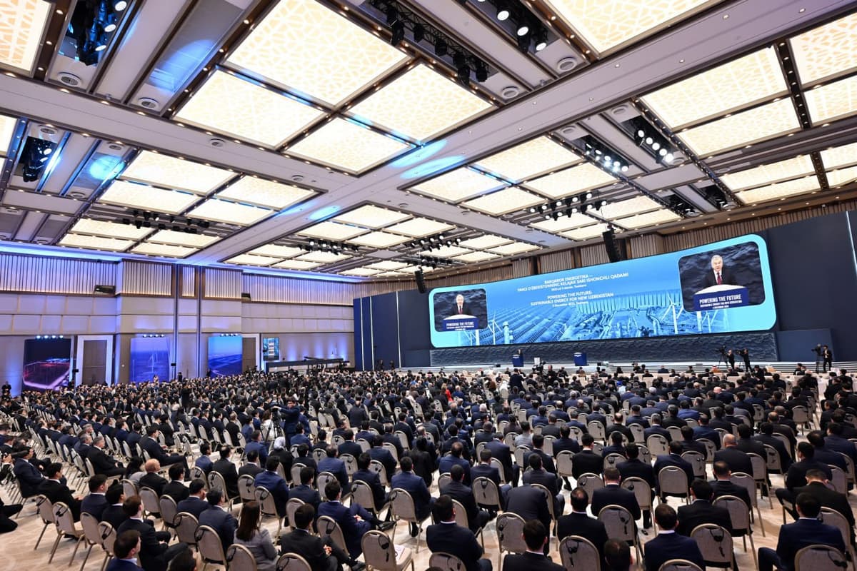 Uzbekistan commits to cutting harmful emissions by 50 percent by 2035