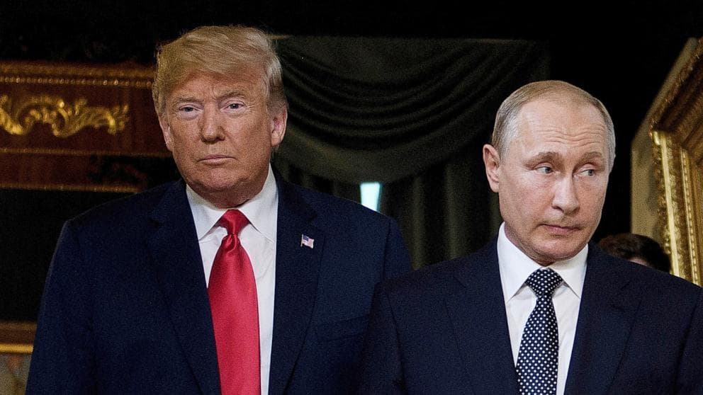 АҚШ ва Россия расмийлари Трамп-Путин музокараларига тайёргарликни бошлайди