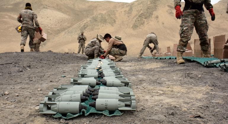 2024 yilda kassetali bombalardan jabrlanganlar soni ortdi