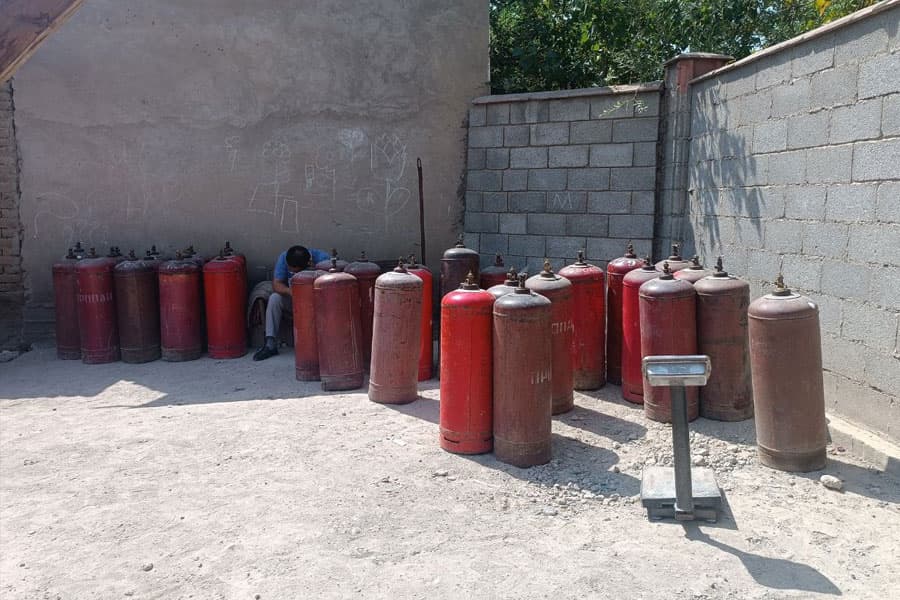 Suyultirilgan gaz mahsuloti noqonuniy saqlanayotgan "bunker" aniqlandi